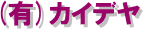 (有)カイデヤ